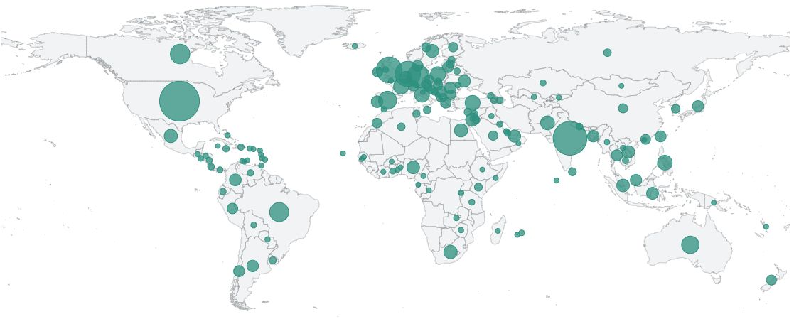LinkedIn post image: Yesterday, Slobodan Manić shared that his No Hacks Podcast has listeners in 143 countries! That inspired me to check my