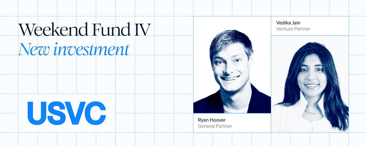 LinkedIn post image: New USVC Investment: