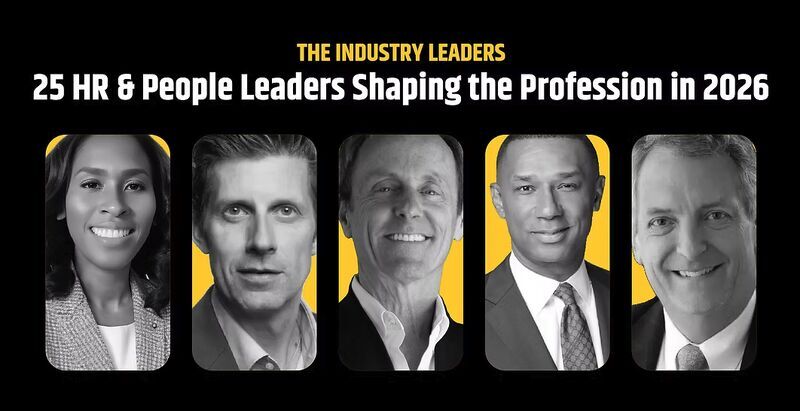 LinkedIn post image: I'm thrilled to be recognized among the Top 25 HR Leaders for 2026.