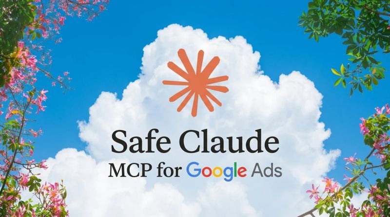 LinkedIn post image: Claude MCP for Google Ads is a cheat code