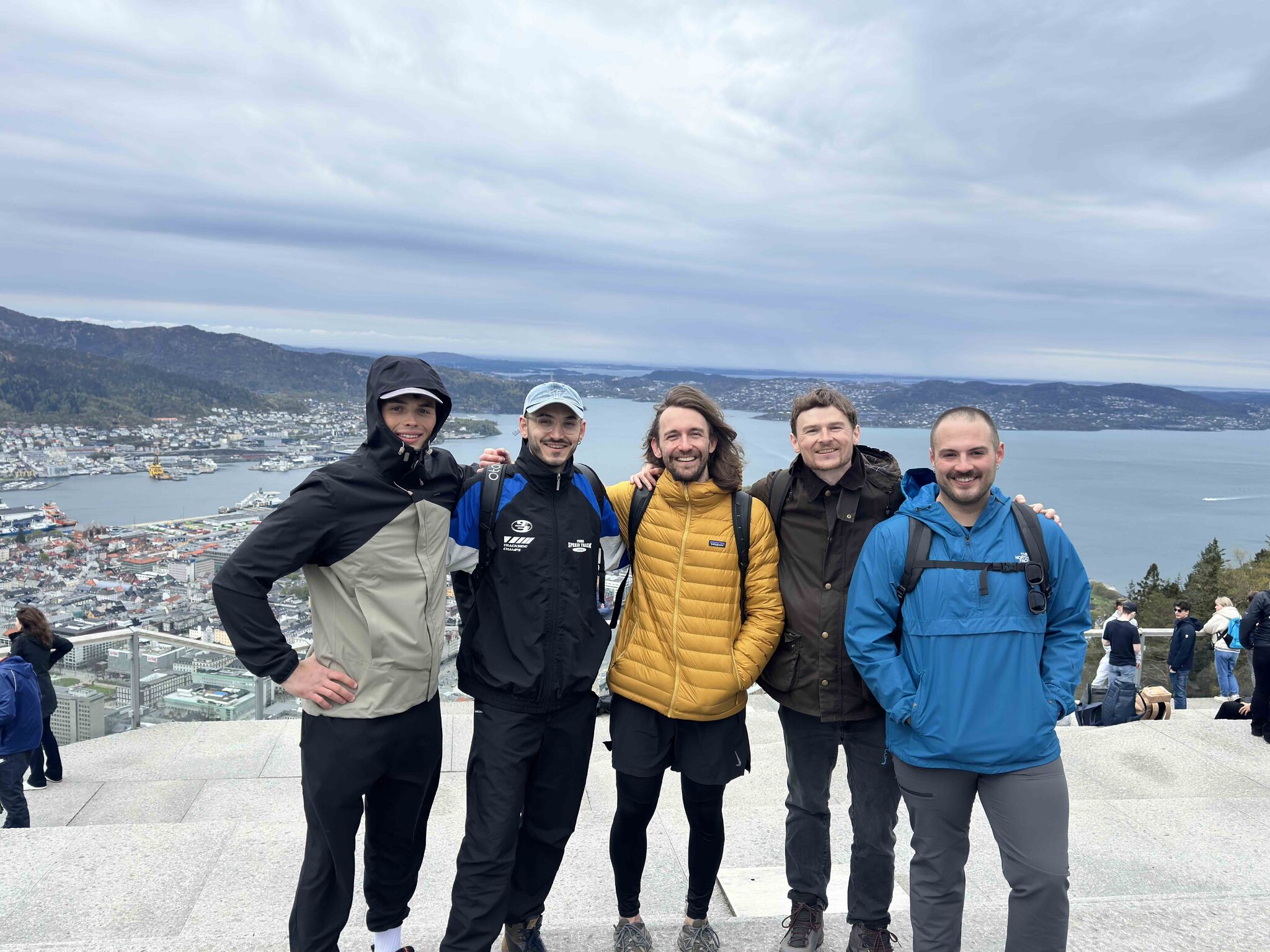 LinkedIn post image: The Revenue Wizards off-site in Bergen ⛰️