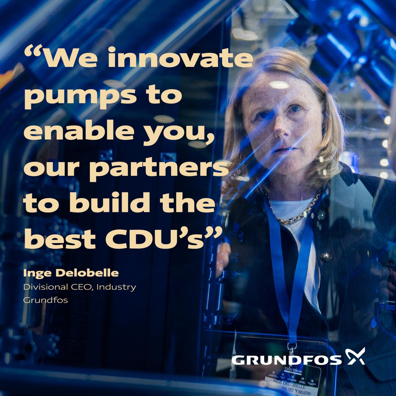 LinkedIn post image: Reliable cooling starts with collaboration.