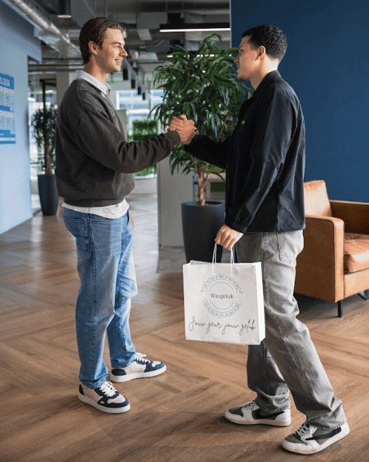 LinkedIn post image: 650 verkooppunten en toch niet schaalbaar kunnen groeien.