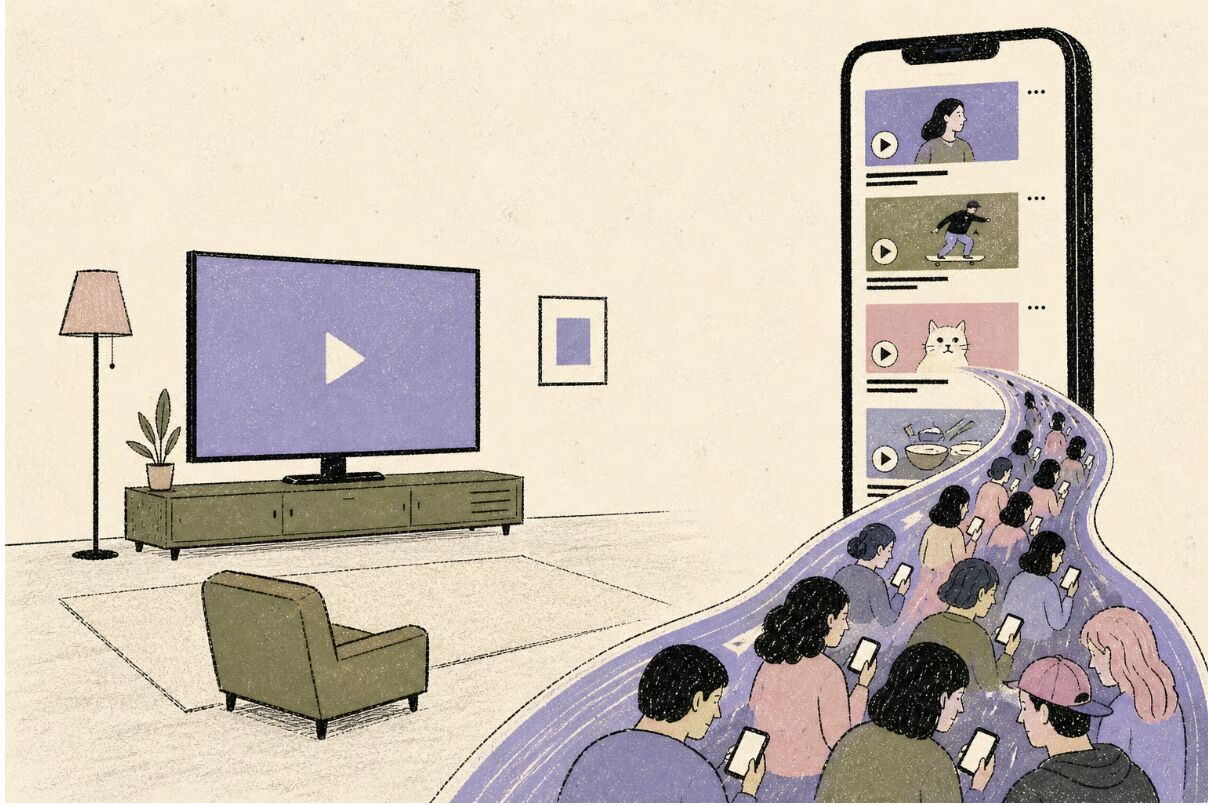 LinkedIn post image: Pourquoi les éditeurs français peinent à capter les budgets vidéo... et comment inverser la tendance