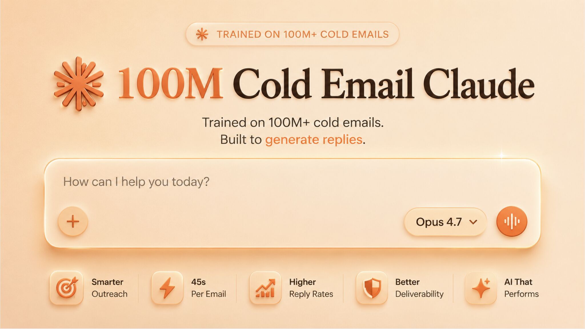 LinkedIn post image: R.I.P generic cold emails.