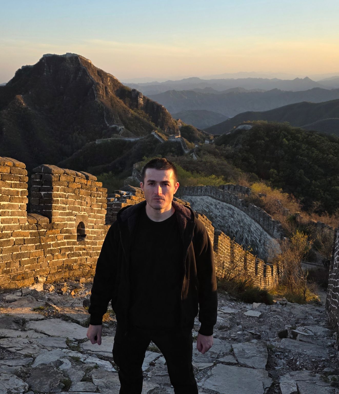 LinkedIn post image: I'm traveling the world for a bit, starting with China but then hopping around the globe, anywhere. Open to any adventur
