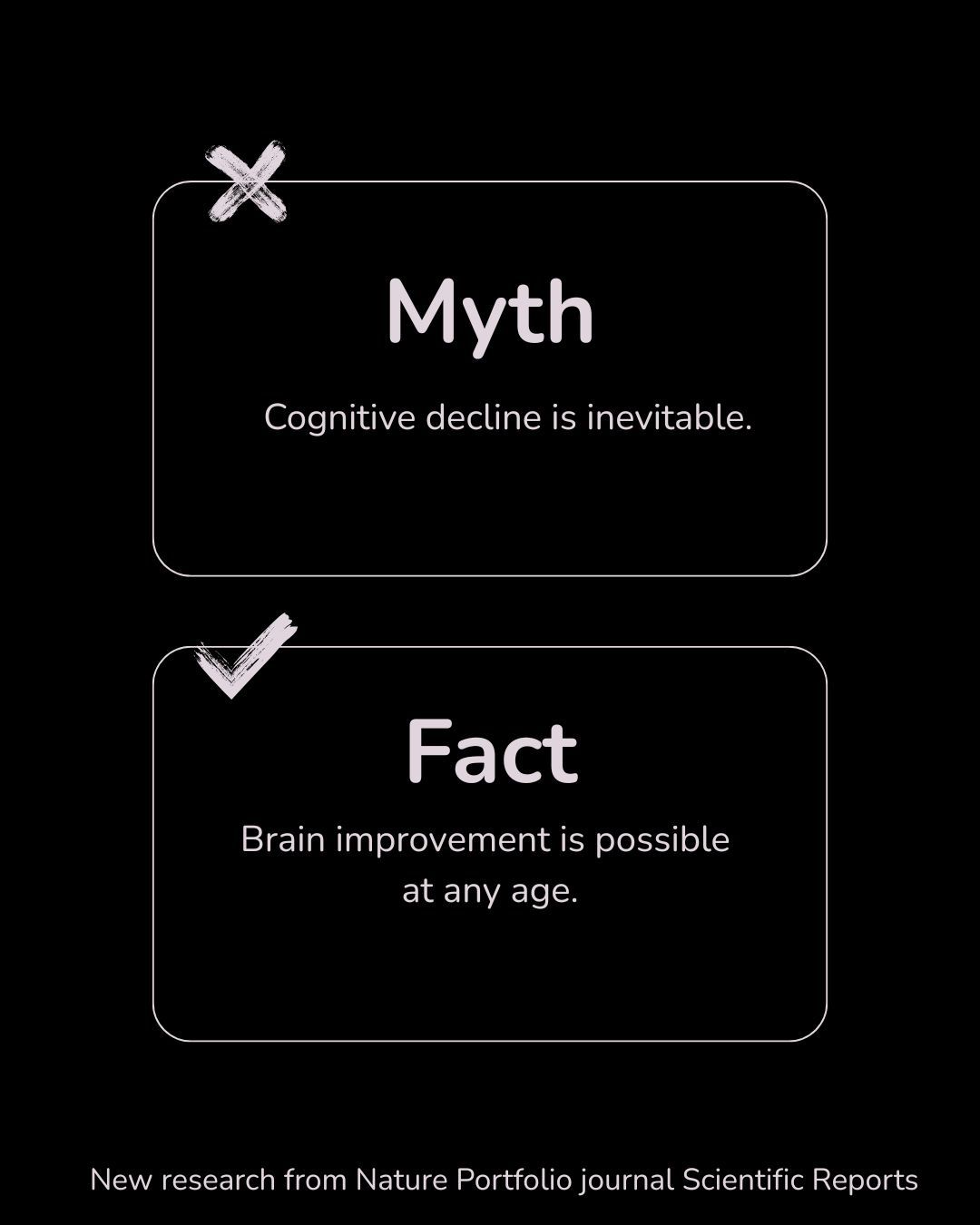 LinkedIn post image: What’s one of the biggest myths about aging?