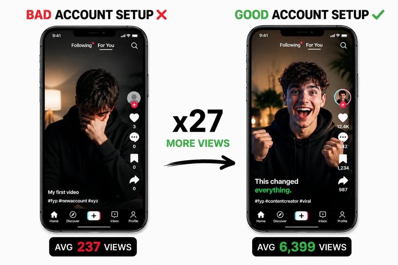 LinkedIn post image: We’ve seen the exact same video do 200 views on one account…