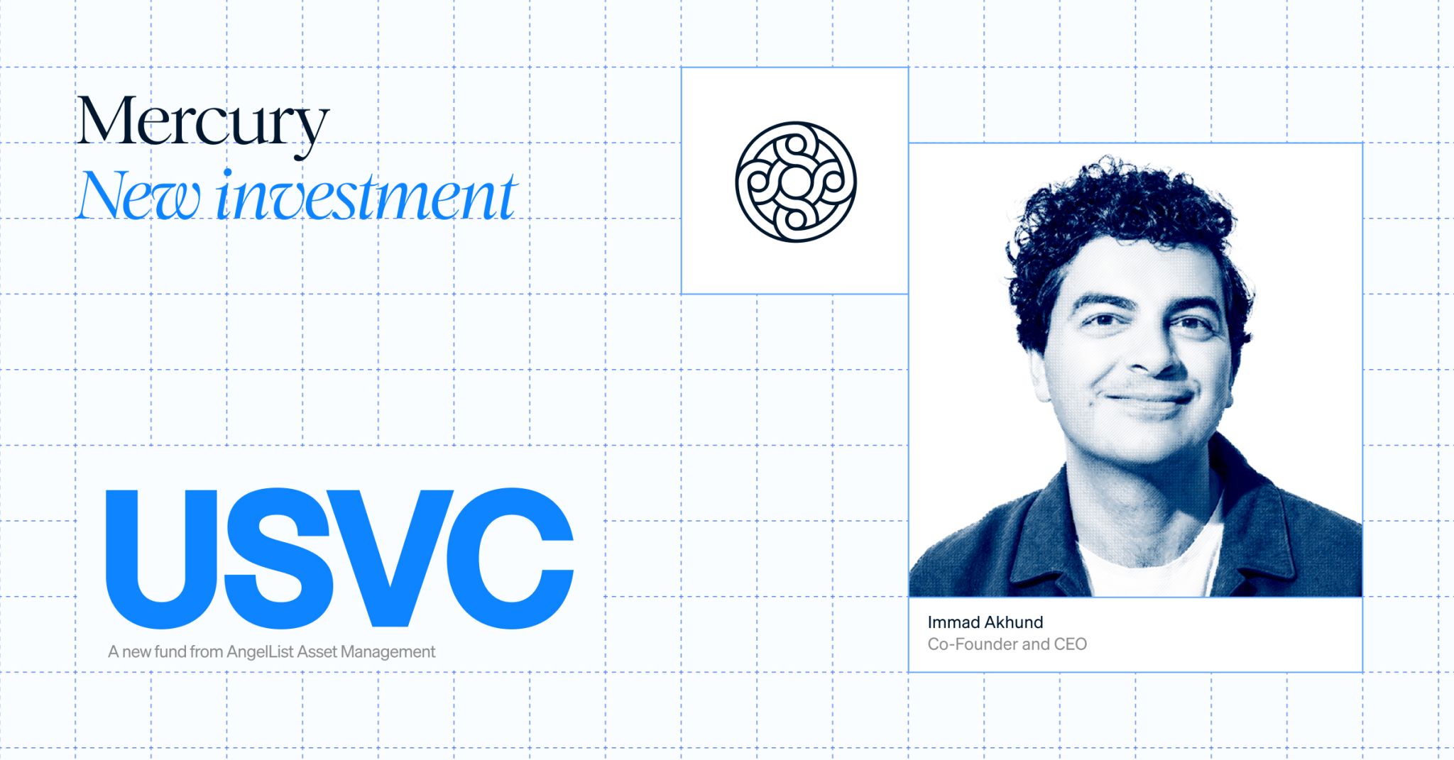 LinkedIn post image: New USVC Investment: