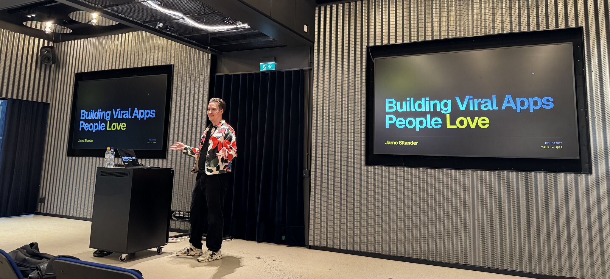 LinkedIn post image: 7+ years of app growth experience — and how Jarno Silander applied it to grow his current app , with the potential to di