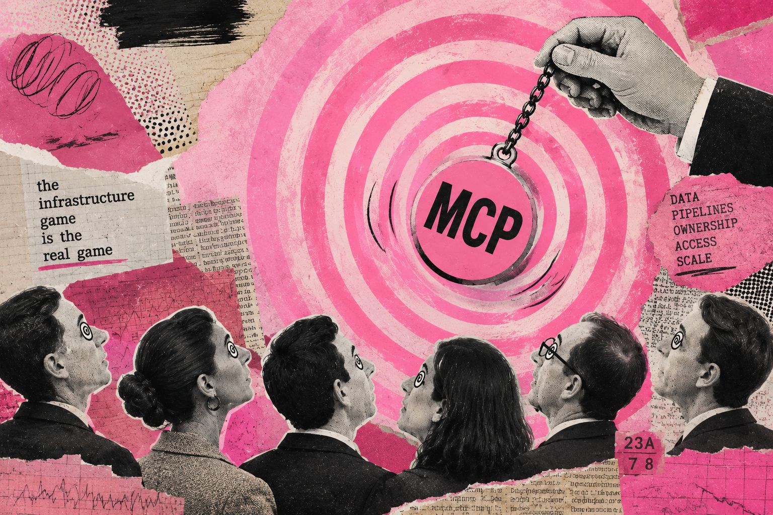 LinkedIn post image: Pourquoi les serveurs MCP deviennent la nouvelle obsession de l’adtech
