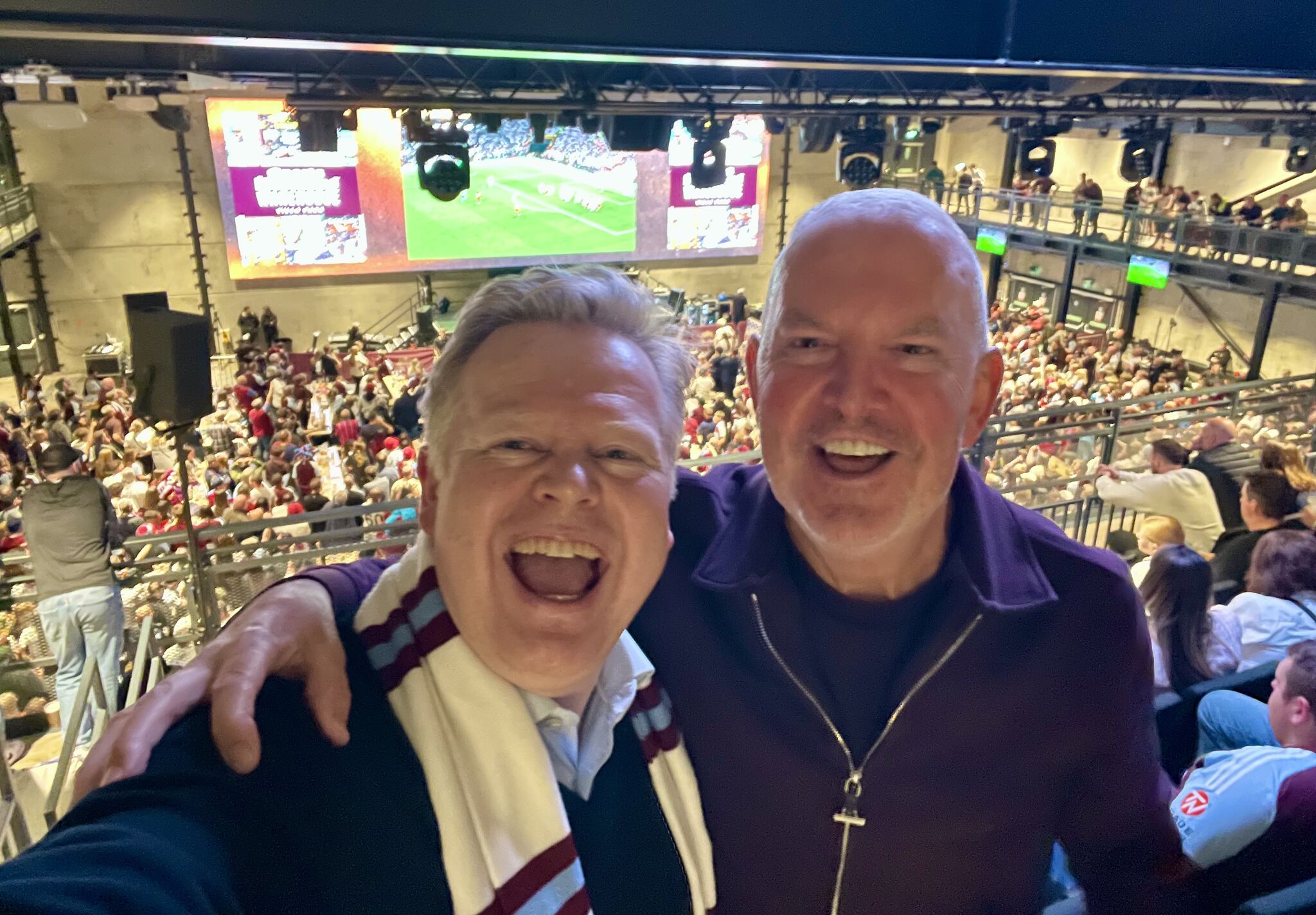LinkedIn post image: Wow!! What a night for everyone associated with Aston Villa Football Club!! 🏆