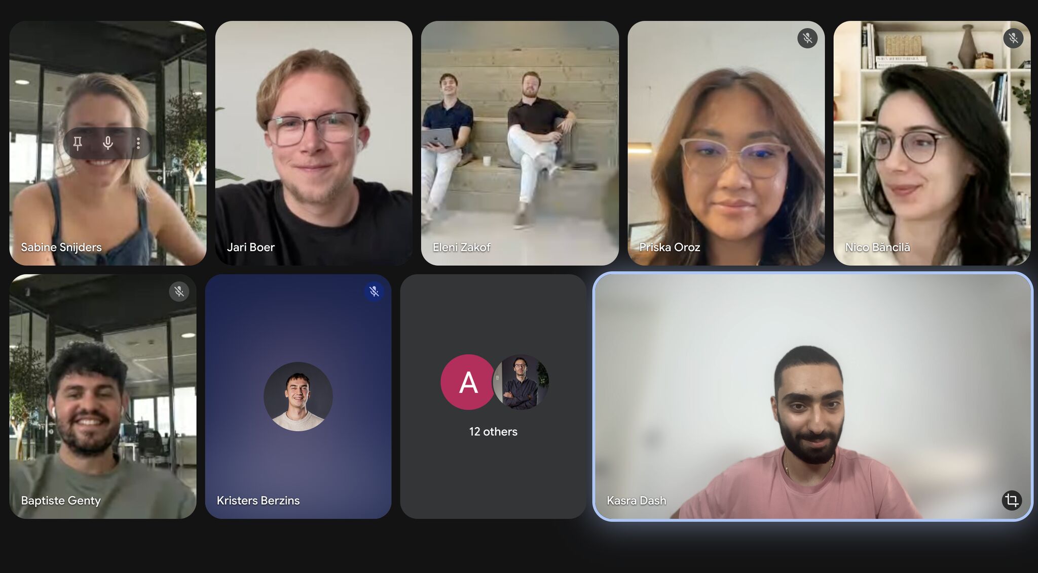 LinkedIn post image: Just wrapped up an AI SEO training crash course with the amazing team at Dapper - the demand agency