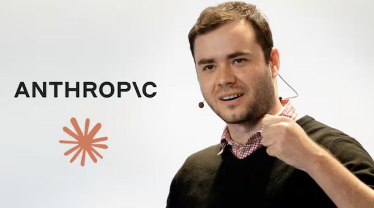 LinkedIn post image: AI-goeroe Andrej Karpathy gaat werken bij Anthropic, de maker van Claude, en dat zegt iets over AI in 2027!