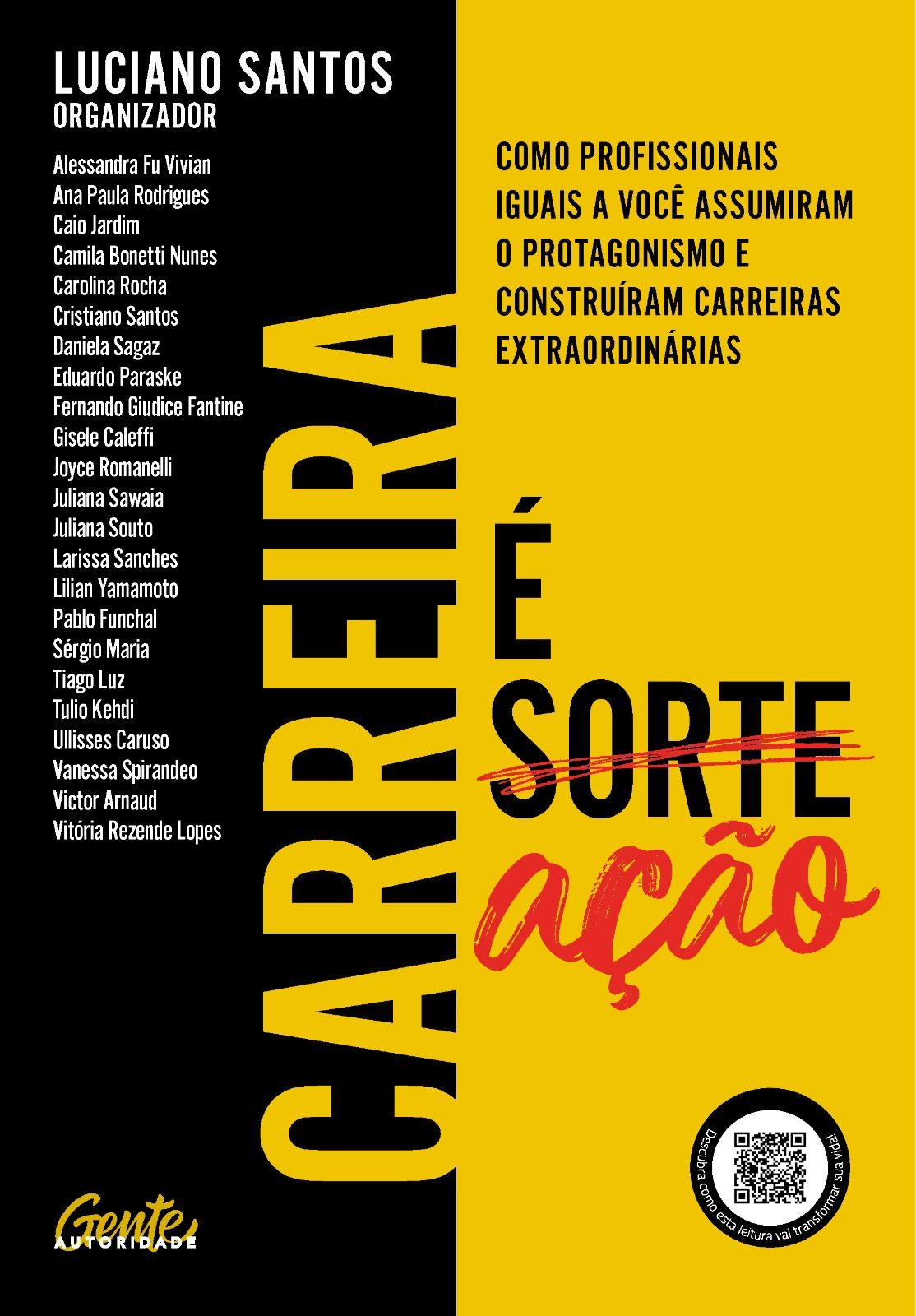 LinkedIn post image: A capa do novo livro já está pronta e aprovada!