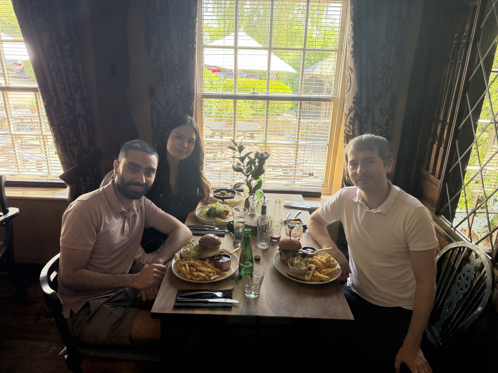LinkedIn post image: Sat down with Fery Kaszoni & Lily Nguyen yesterday expecting a normal catch up over food.