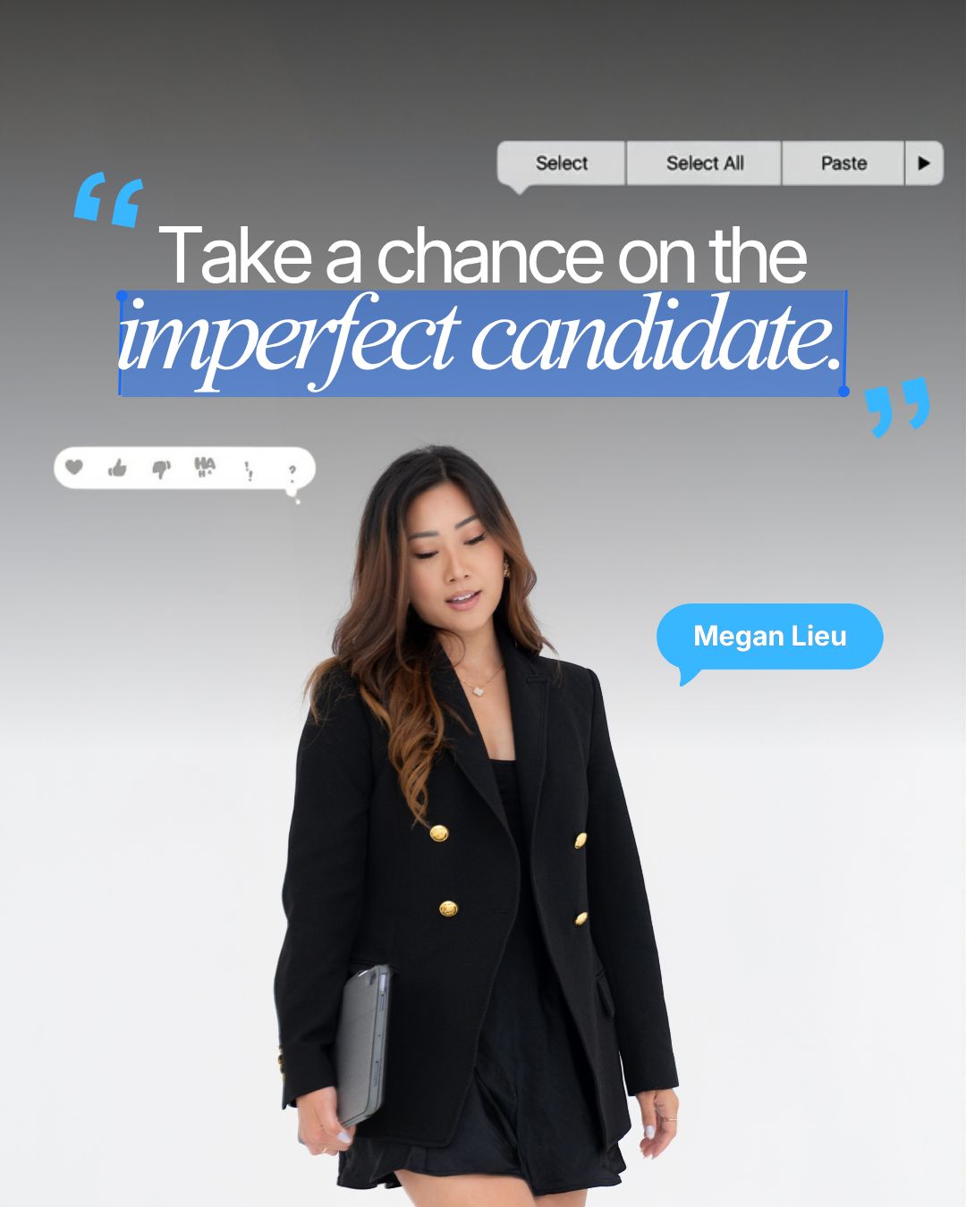 LinkedIn post image: I once told a hiring manager I didn’t have a skill required on the job description. I never would've guessed what she'd