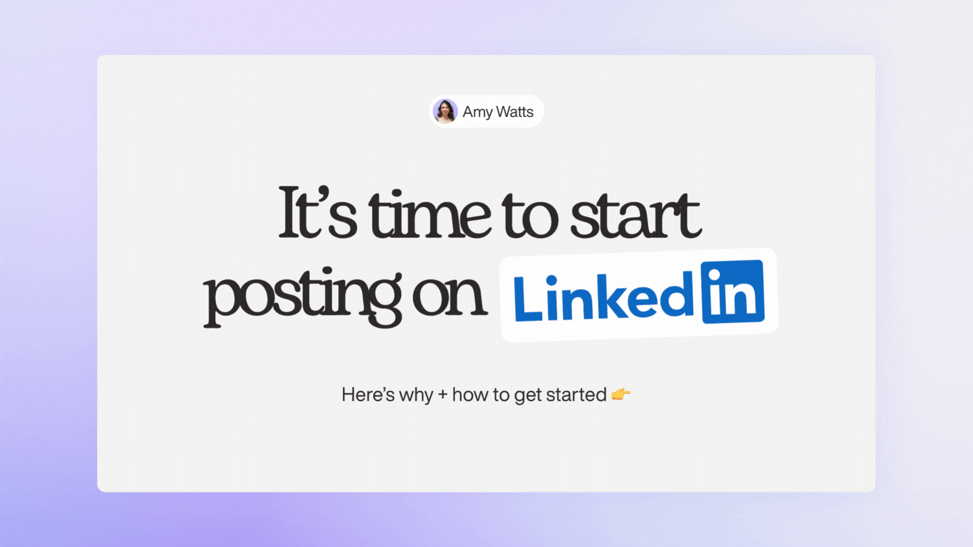 LinkedIn post image: Anyone up for a giveaway? 👀🎁