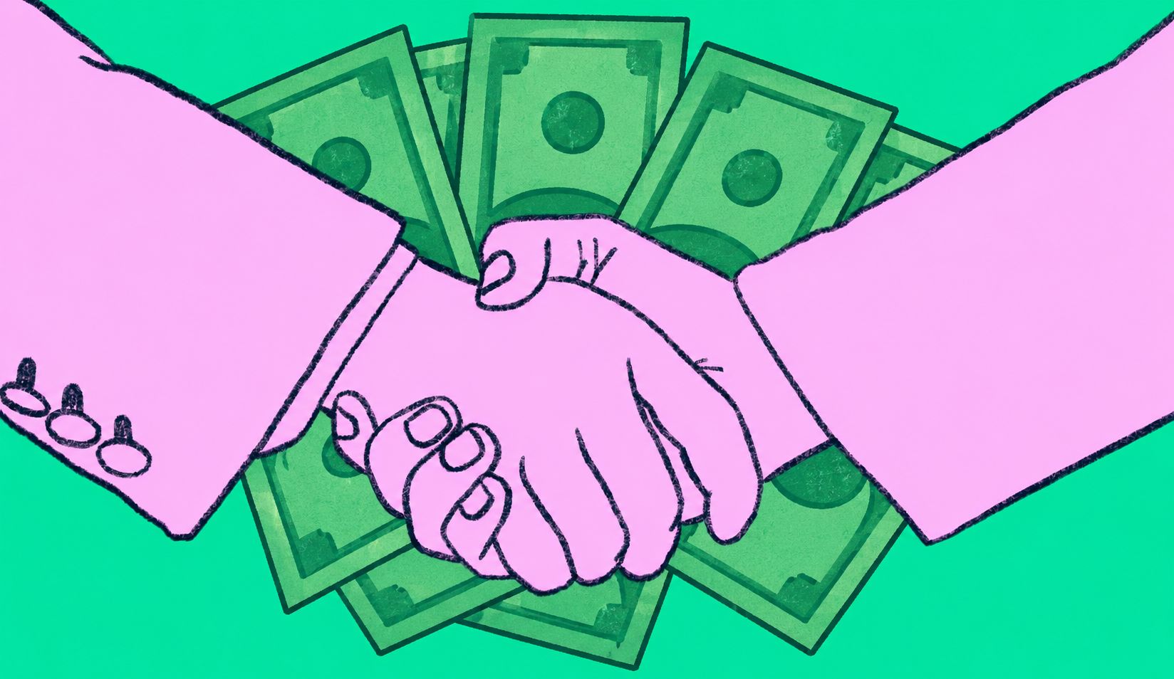 LinkedIn post image: Des éditeurs signent discrètement des accords à six chiffres via la marketplace de Snowflake