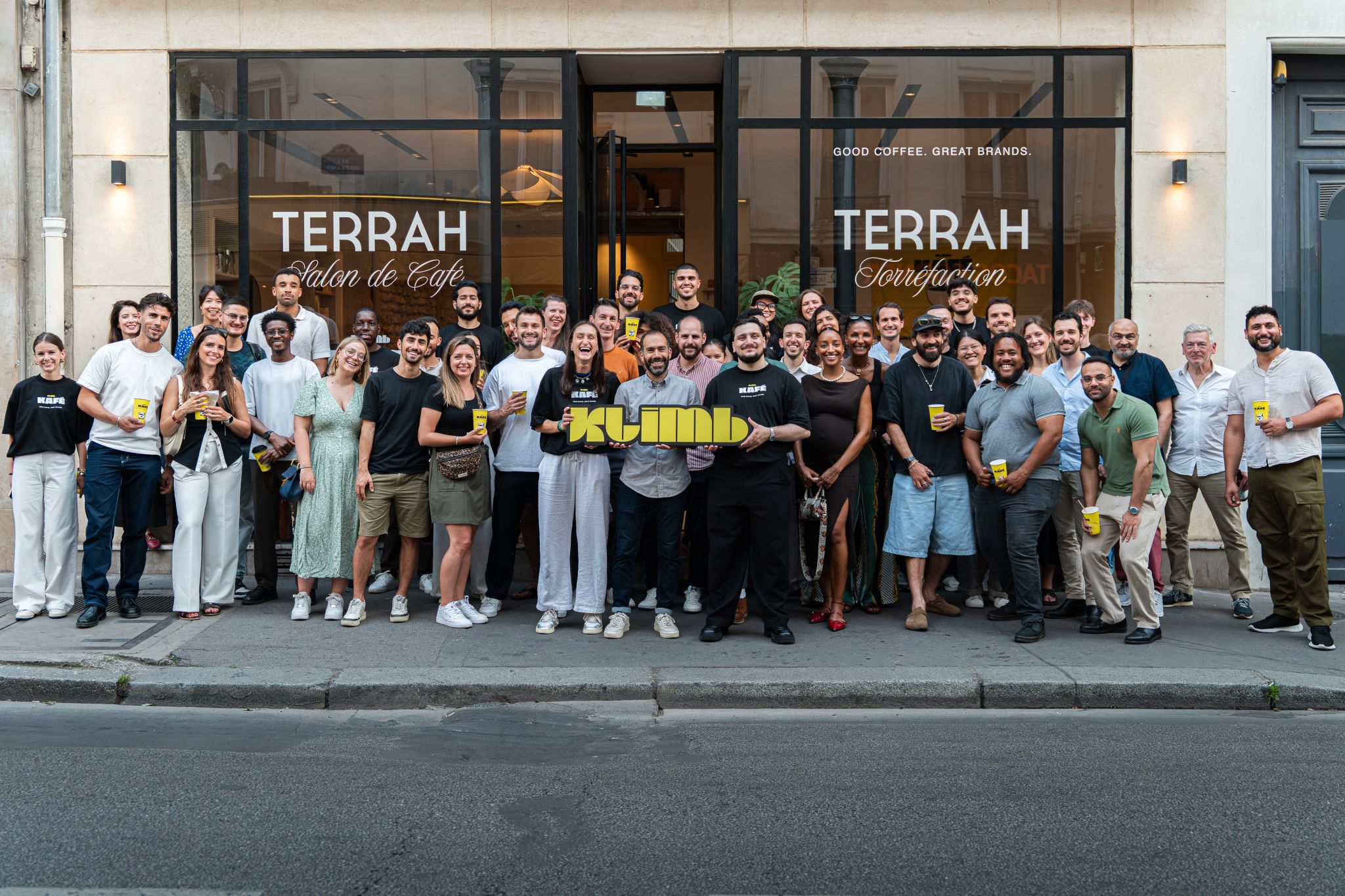 LinkedIn post image: It's a wrap for the first KLIMB Kafé! What can I say... 🌟☕️