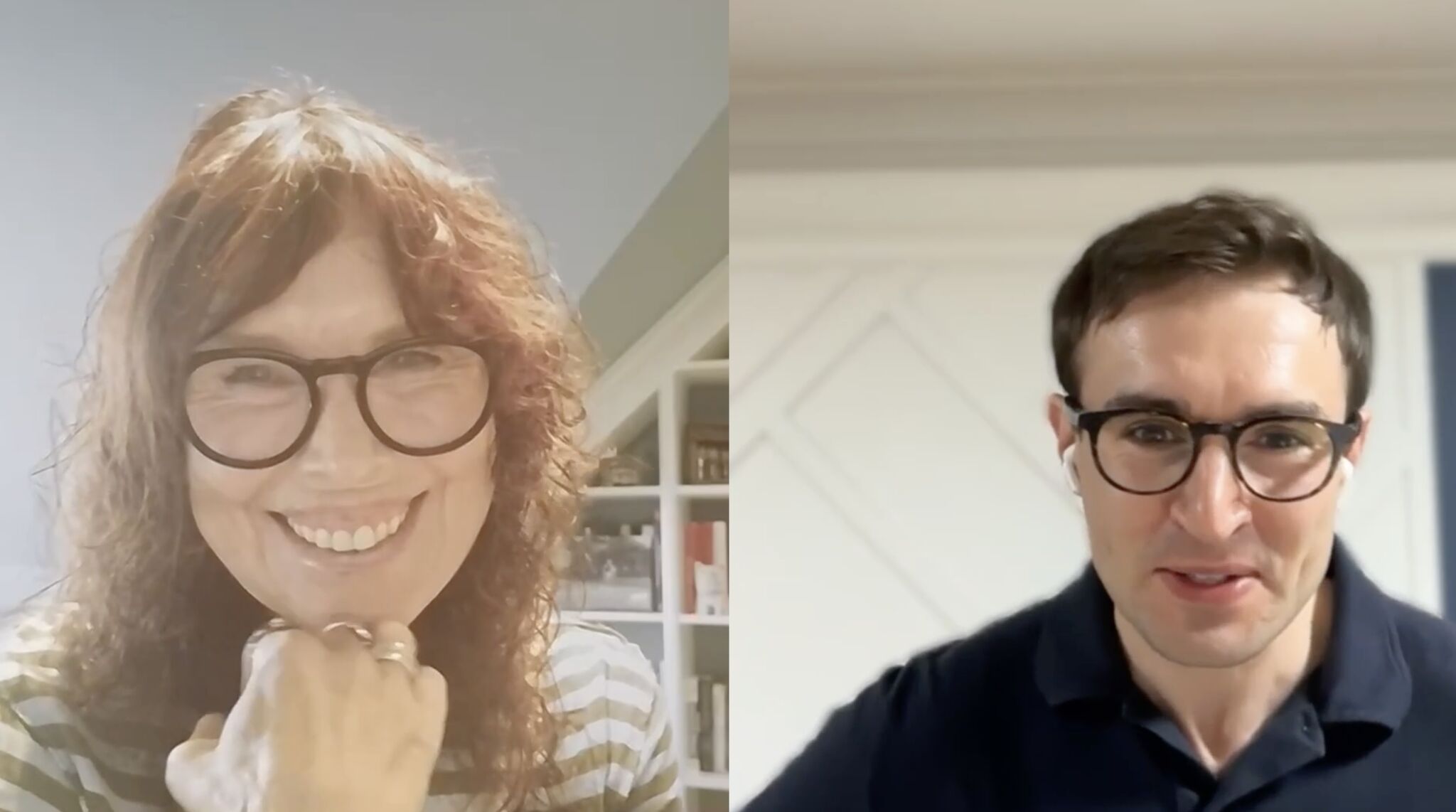 LinkedIn post image: This week I had a great chat with Annie Duke about improving decision skills.