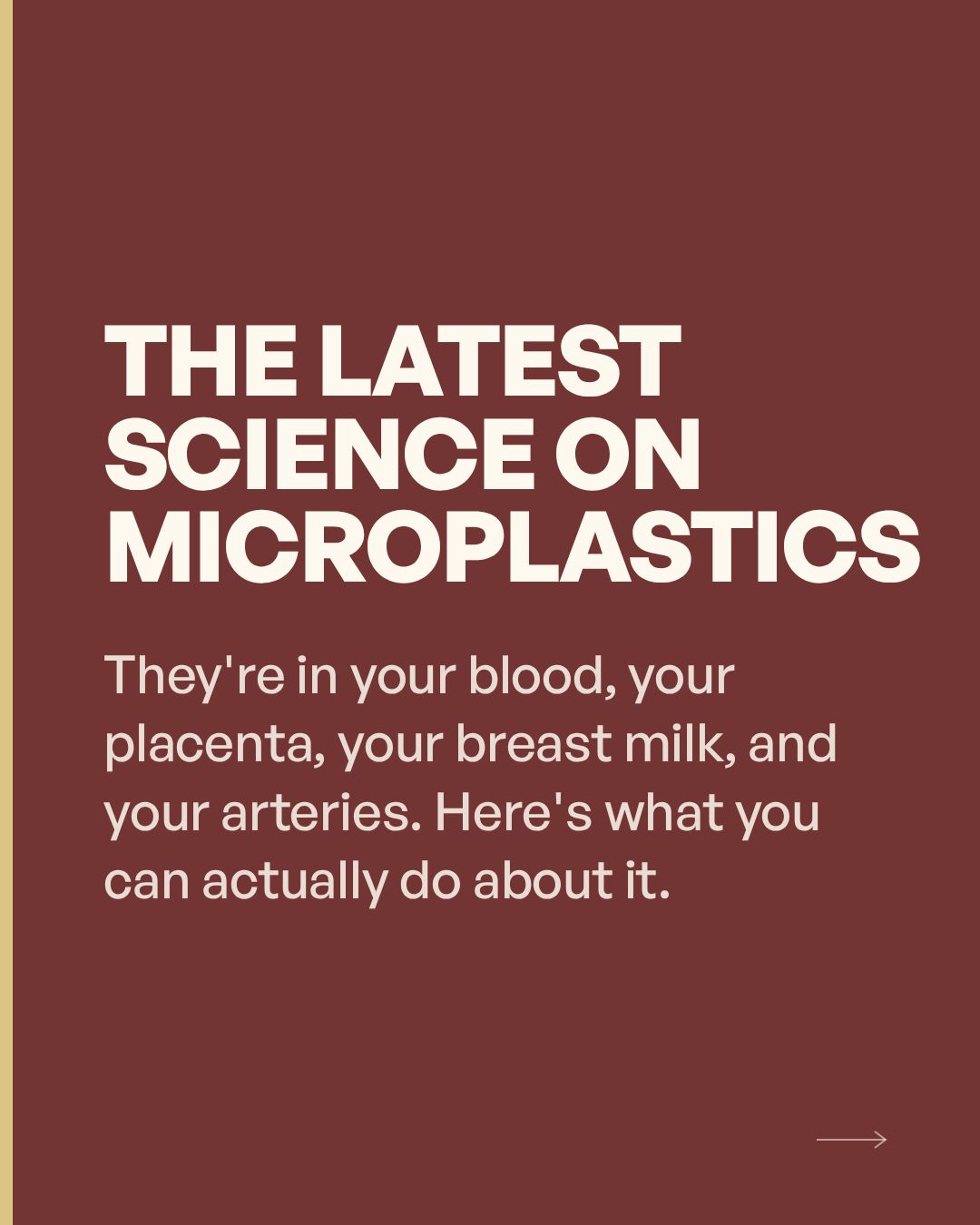 LinkedIn post image: Microplastics have been found in human blood, placentas, breast milk, seminal fluid, and brain tissue.