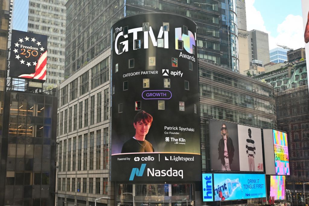 LinkedIn post image: Feeling so honored and blessed to be a part of this year’s GTM10 Awards !