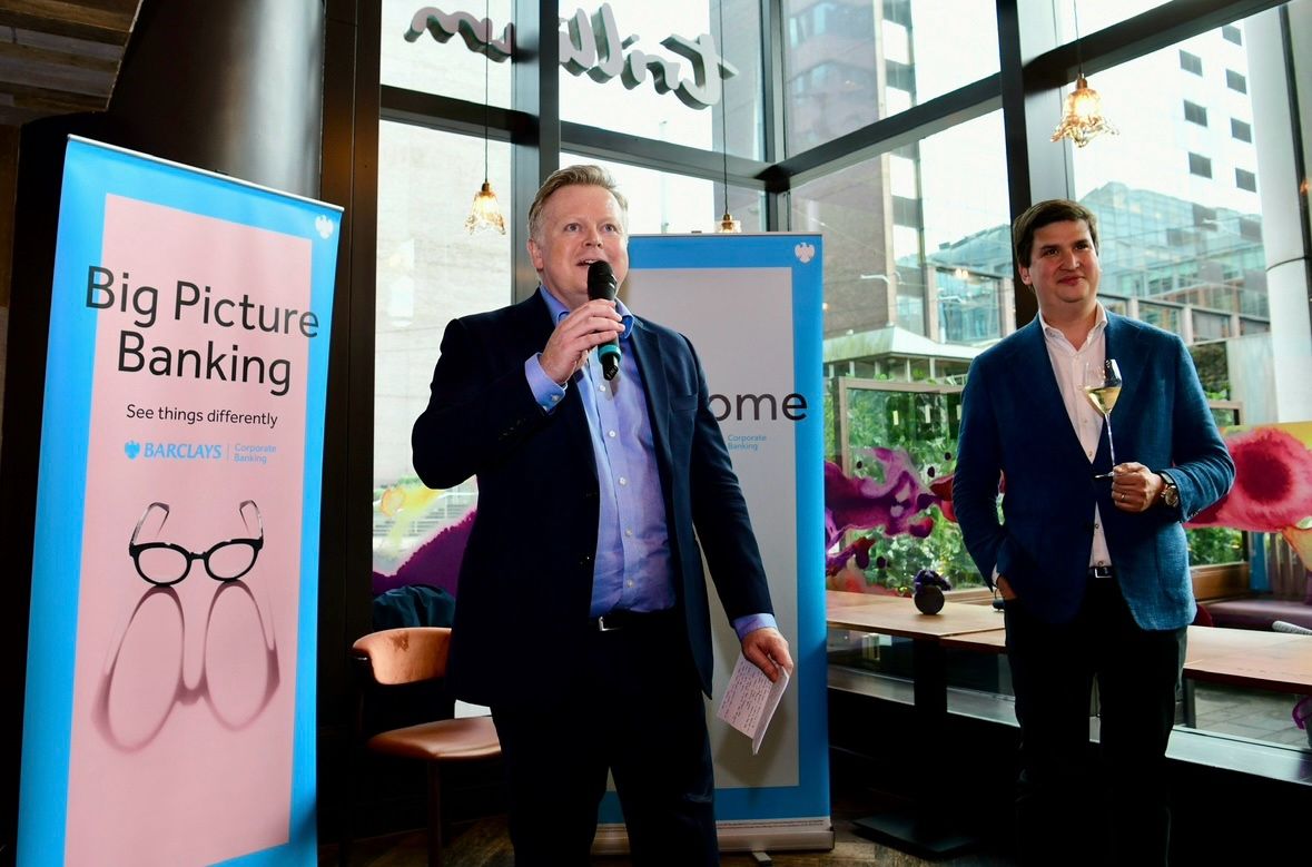 LinkedIn post image: Thank you to everybody who joined us last night for the ‘Barclays in Birmingham’ event at the fabulous Trillium restaura
