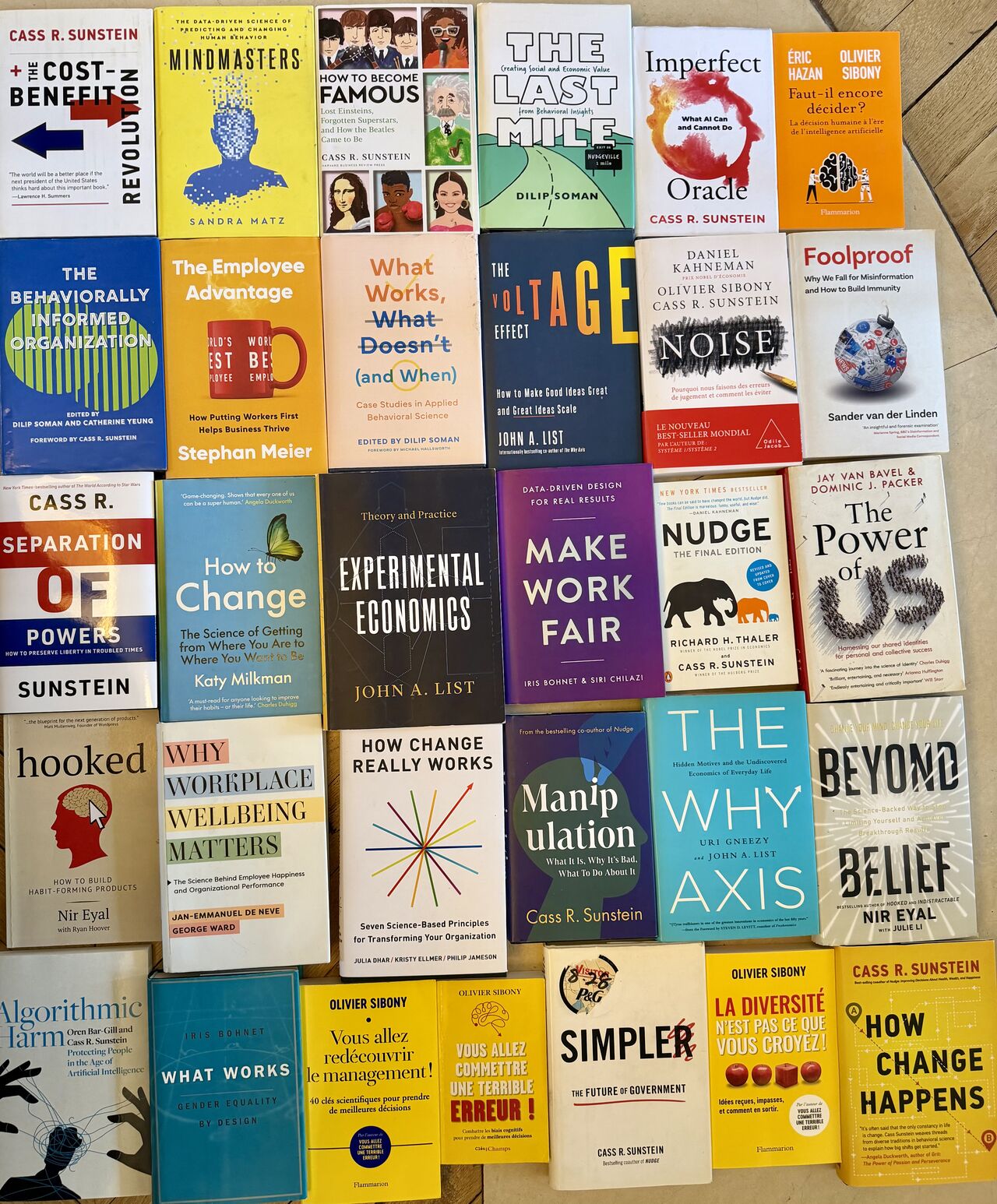 LinkedIn post image: ❓📚 What do all these books have in common?