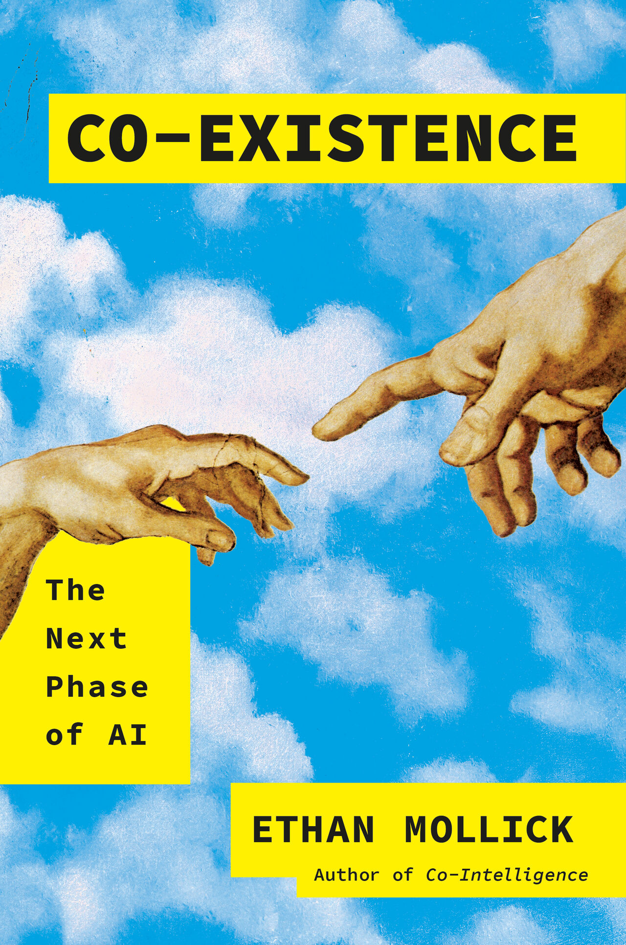 LinkedIn post image: 🚨I have a new book coming out October 20: Co-Existence!