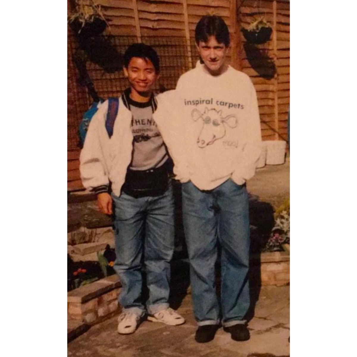 LinkedIn post image: Denim friends.