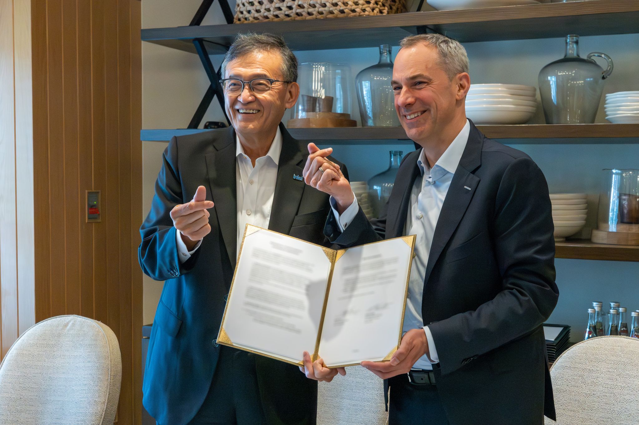 LinkedIn post image: News from COMPUTEX 📣 The AI revolution flywheel is spinning faster than ever and we’re taking our collaboration with In