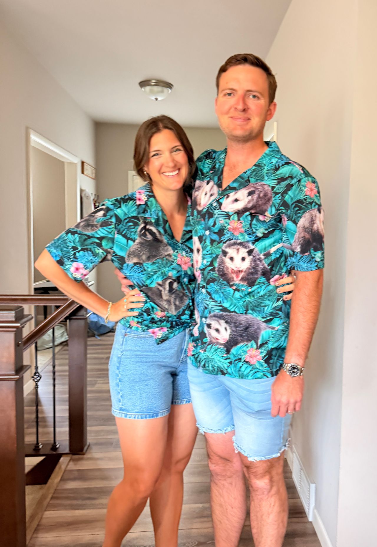 LinkedIn post image: James Roloff and I are OOO embarrassing the kids at field day!