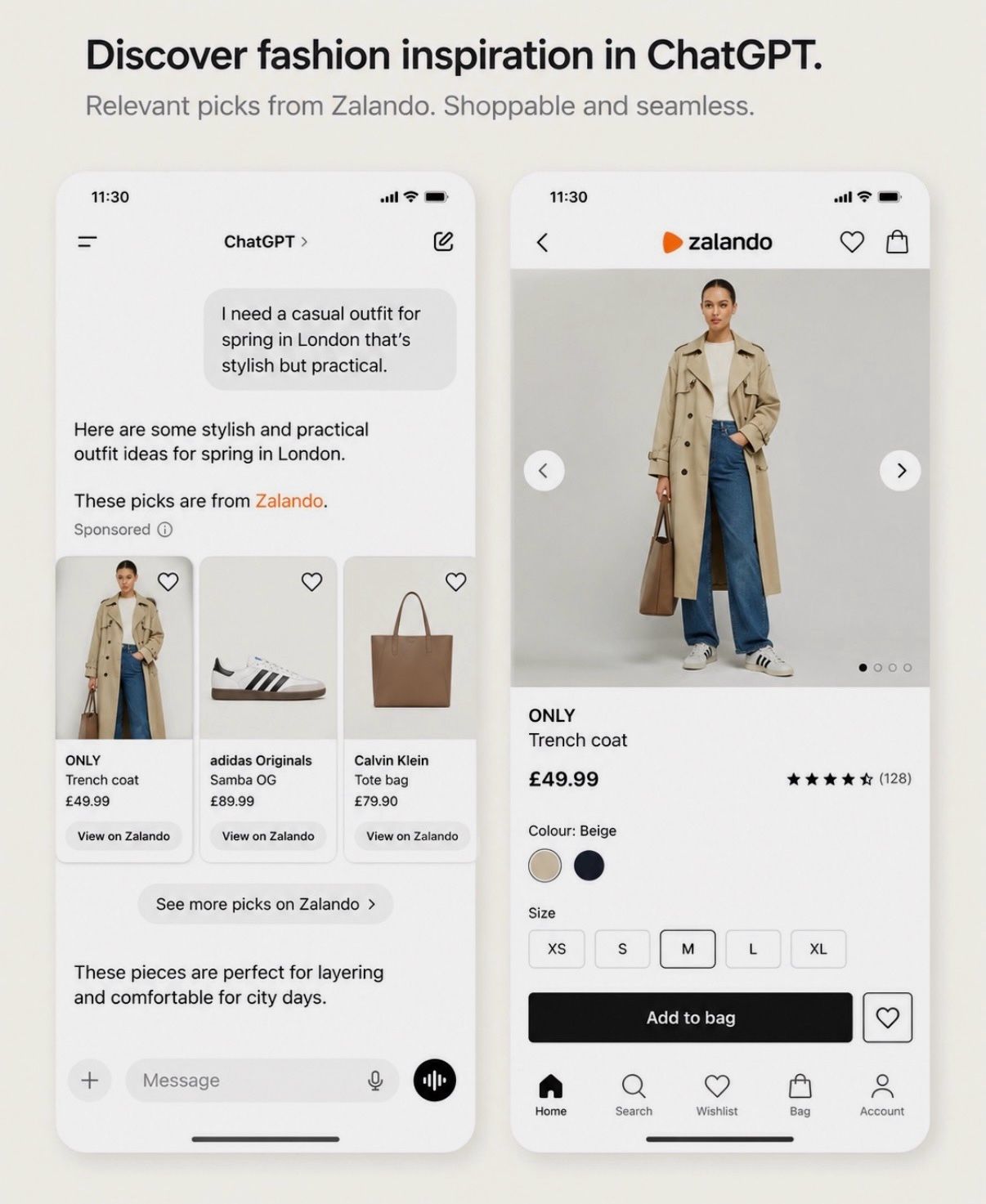 LinkedIn post image: 🚨 Zalando will be one of the first to pilot advertising within ChatGPT in the UK 🇬🇧