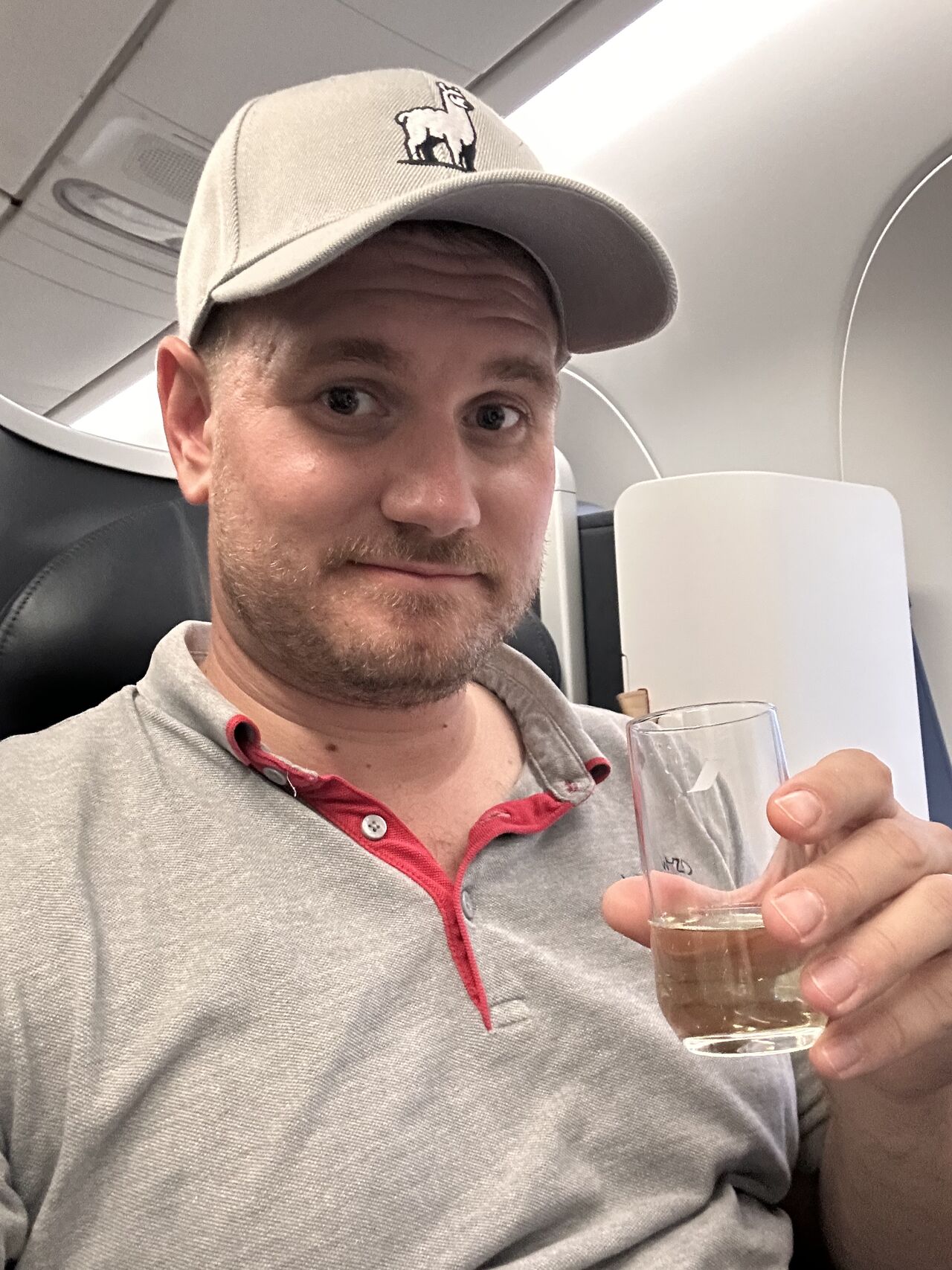LinkedIn post image: On the way to Europe ✈️