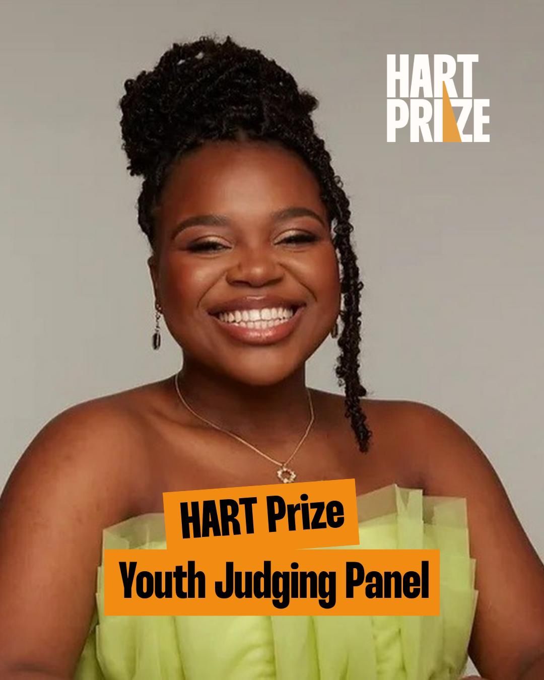 LinkedIn post image: I’m honoured to be serving on this year’s HART Prize for Human Rights Youth Judging Panel.