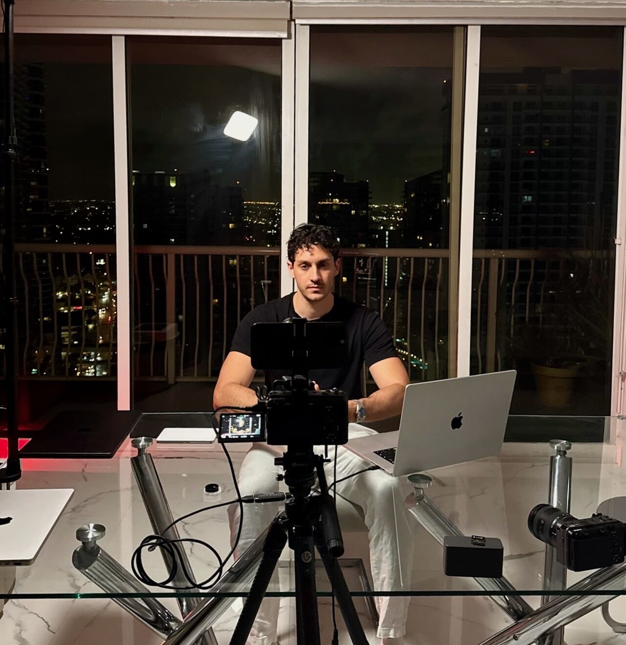 LinkedIn post image: After 2,5 years of posting on LinkedIn, I’ve finally published my first YouTube video.