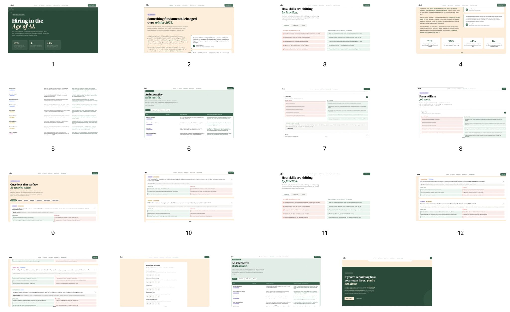 LinkedIn post image: If you're a Head of TA and you haven't updated your hiring bar in the last 12 months, AI just made it obsolete.
