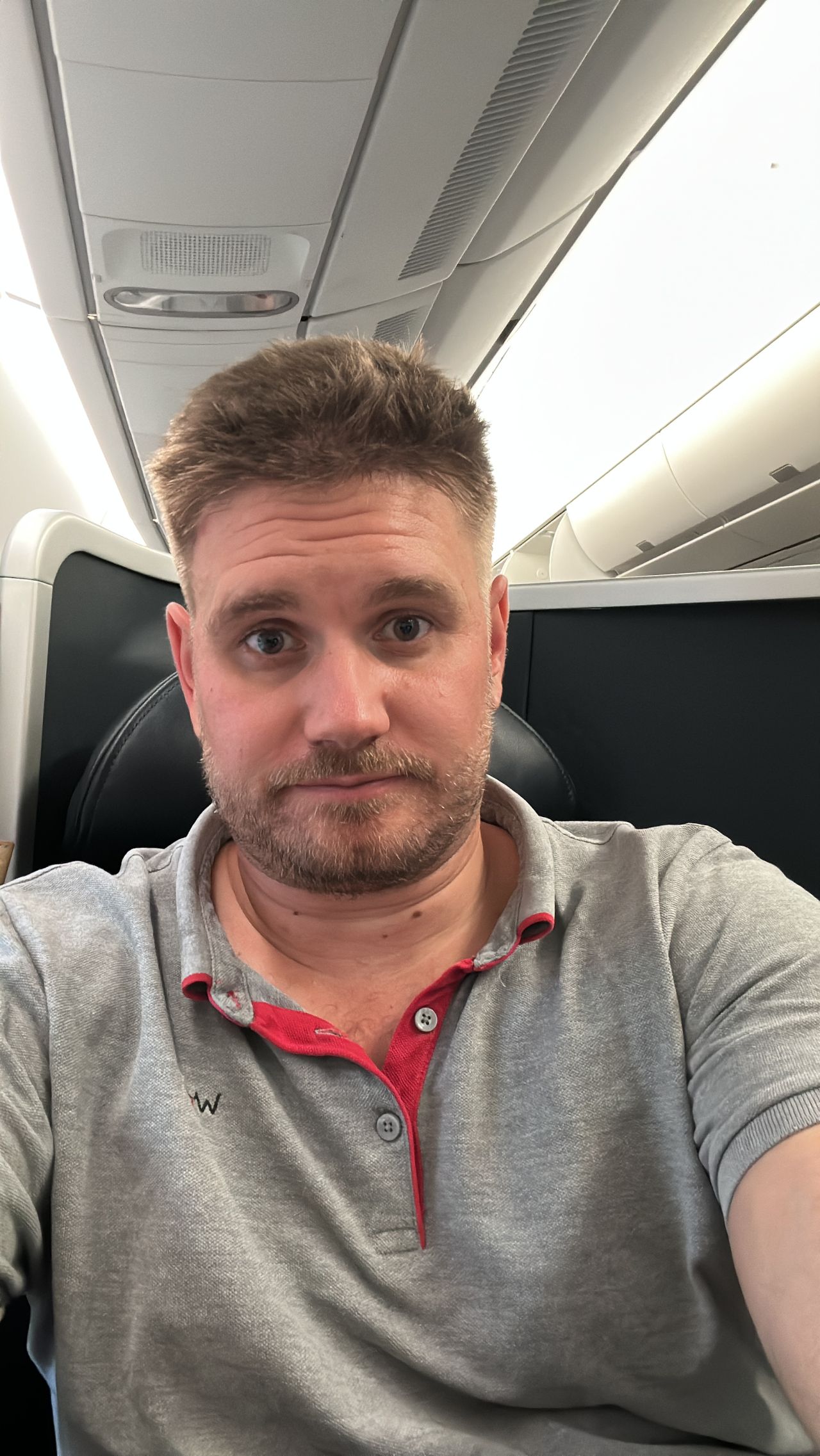 LinkedIn post image: Today I'm flying to Berlin for Revenue Royale.