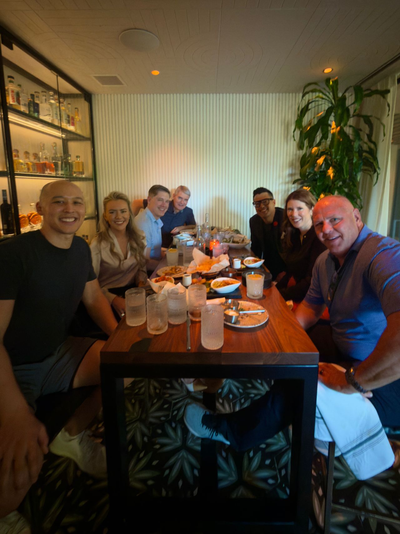 LinkedIn post image: Best thing we’ve done this year is getting in person with clients and peers.