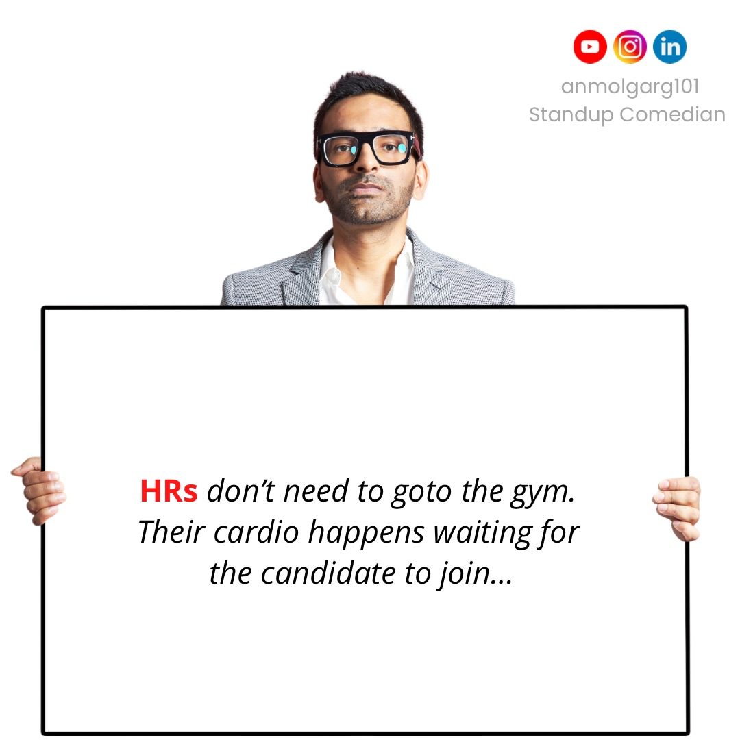 LinkedIn post image: HRs, agree!?