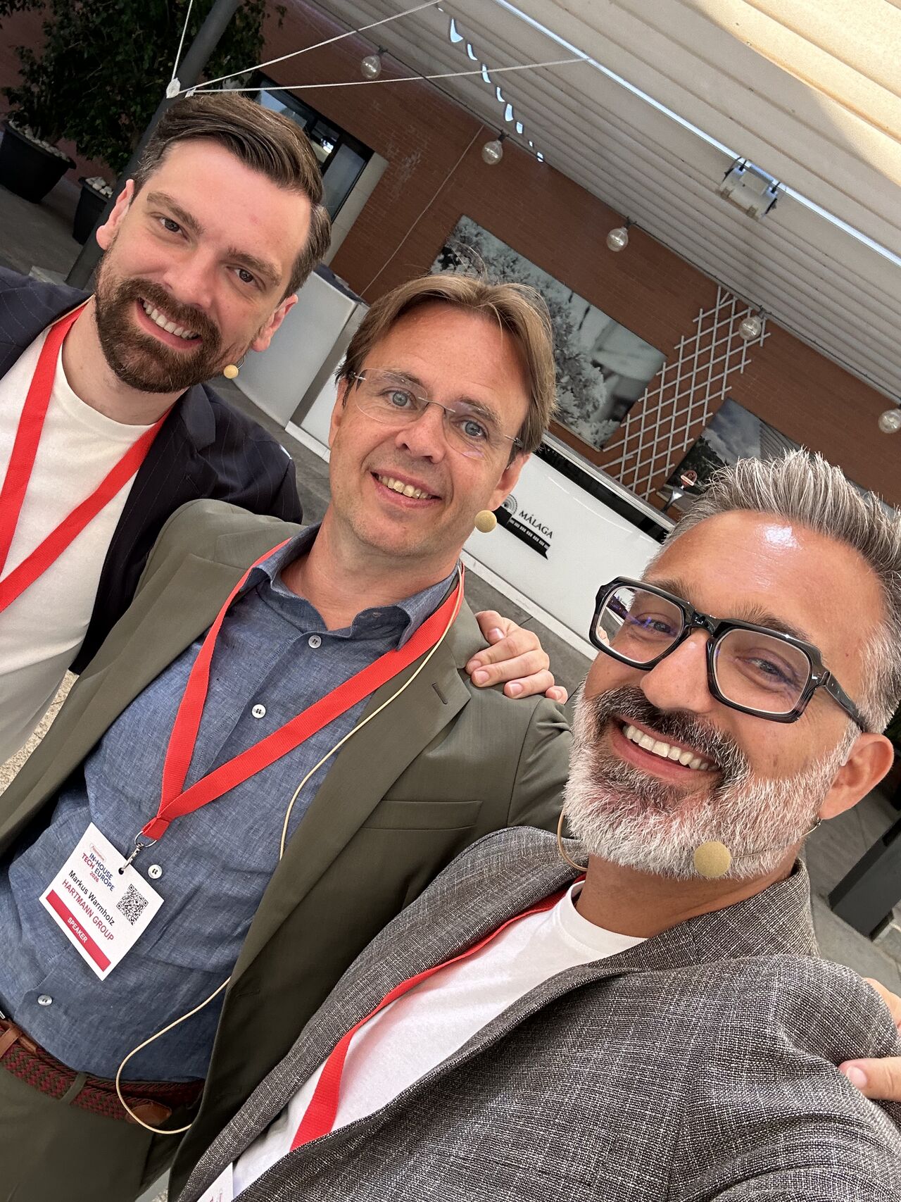 LinkedIn post image: ⭐️ The true value of a conference is the community behind it ⭐️