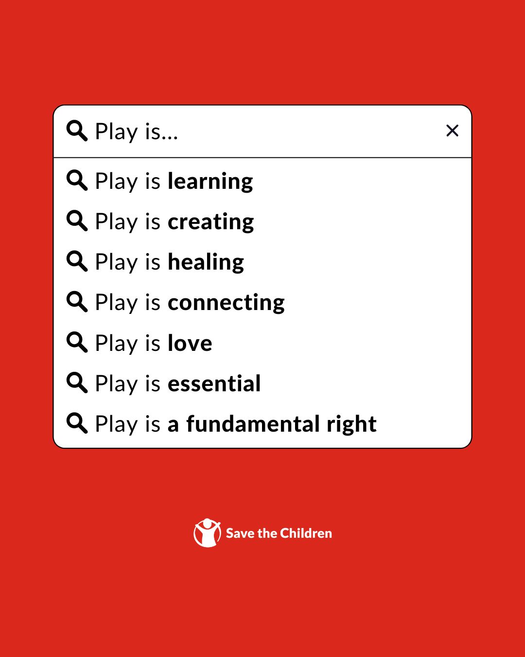 LinkedIn post image: 🙌 Did you know that play is a fundamental human right for every child?