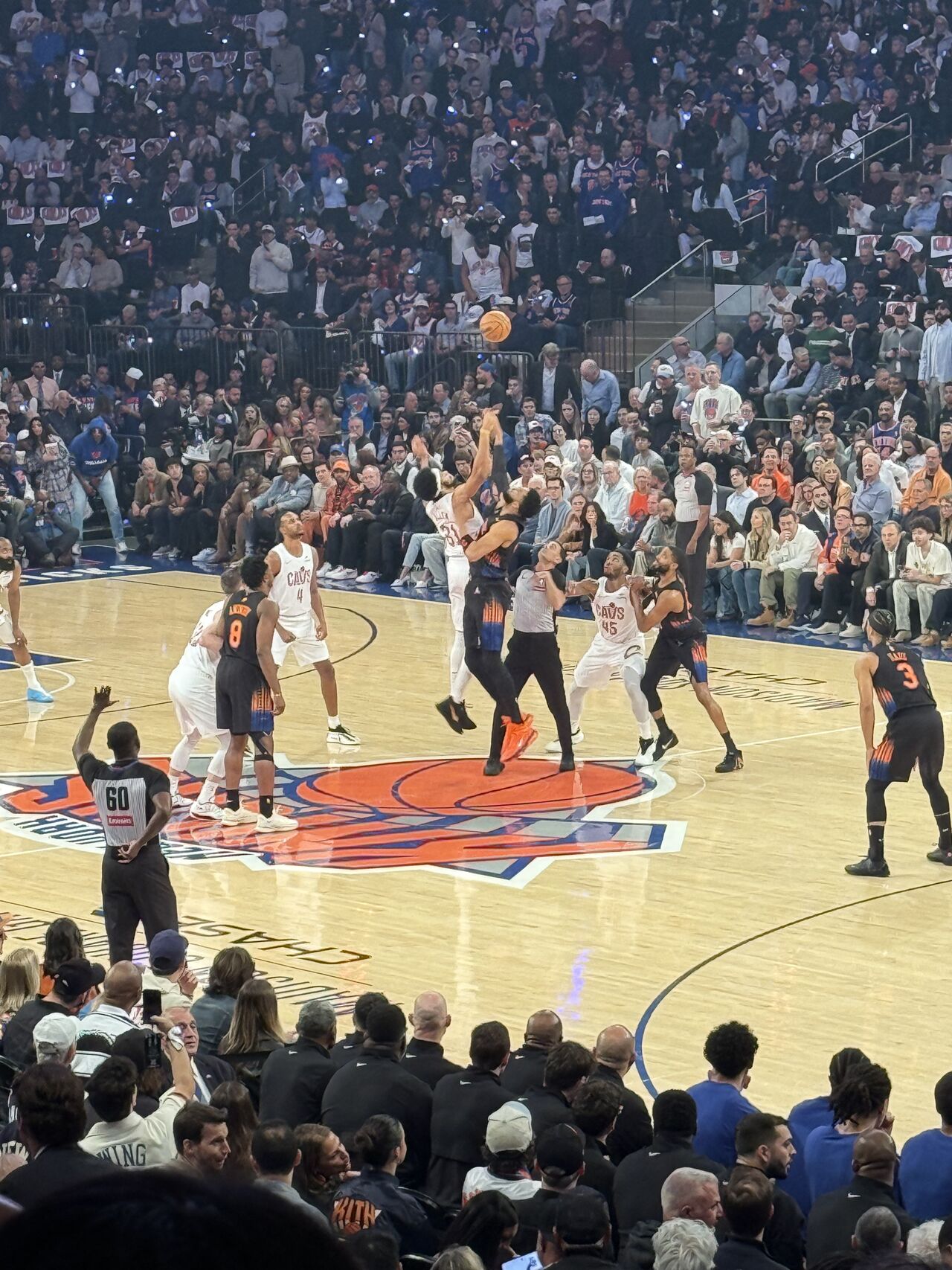 LinkedIn post image: Here’s what the Knicks comeback last night taught me about business….