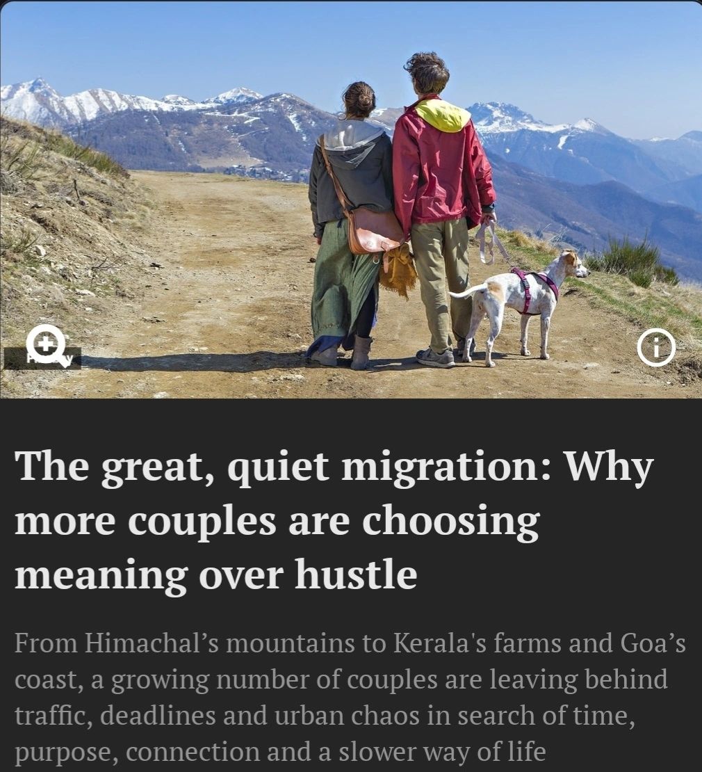 LinkedIn post image: Read this article by The Indian Express and was grinning the entire time.