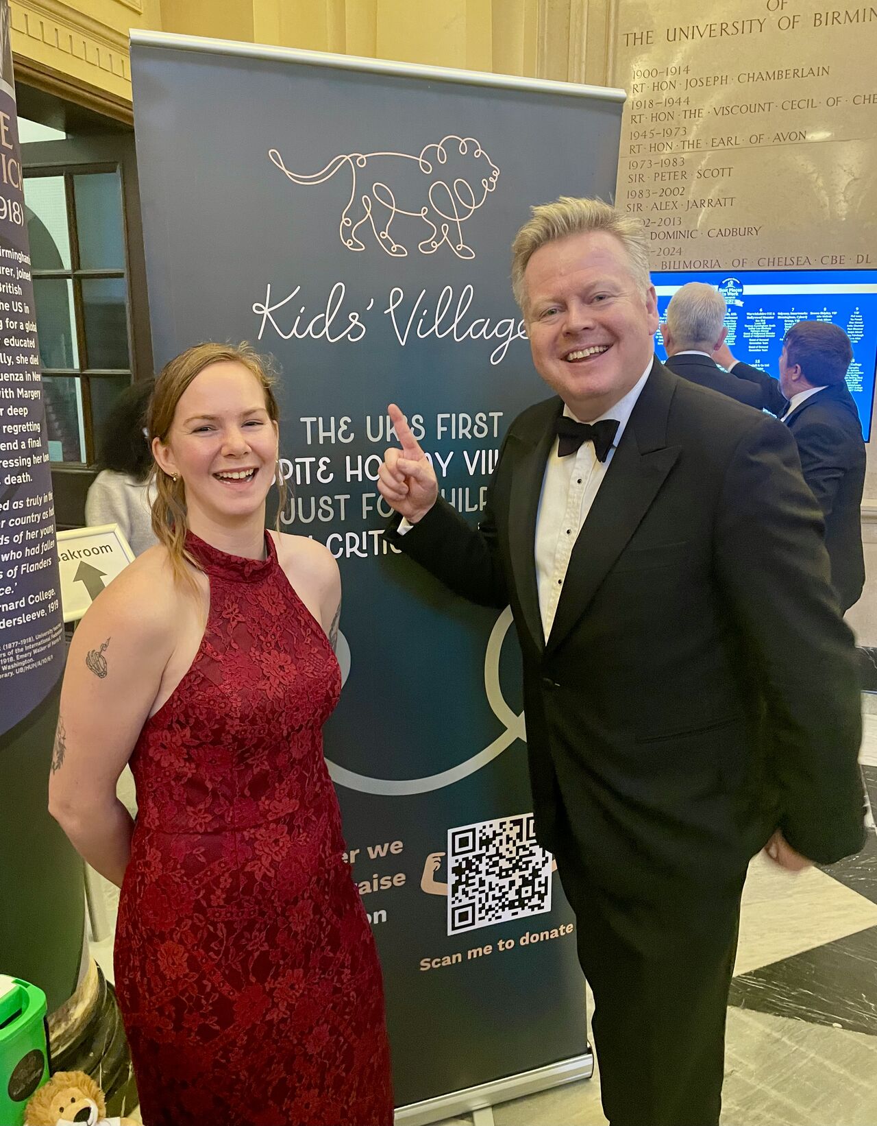 LinkedIn post image: Congratulations to Henry Carpenter on a highly successful and really fun night at the inaugural Birmingham Business Best