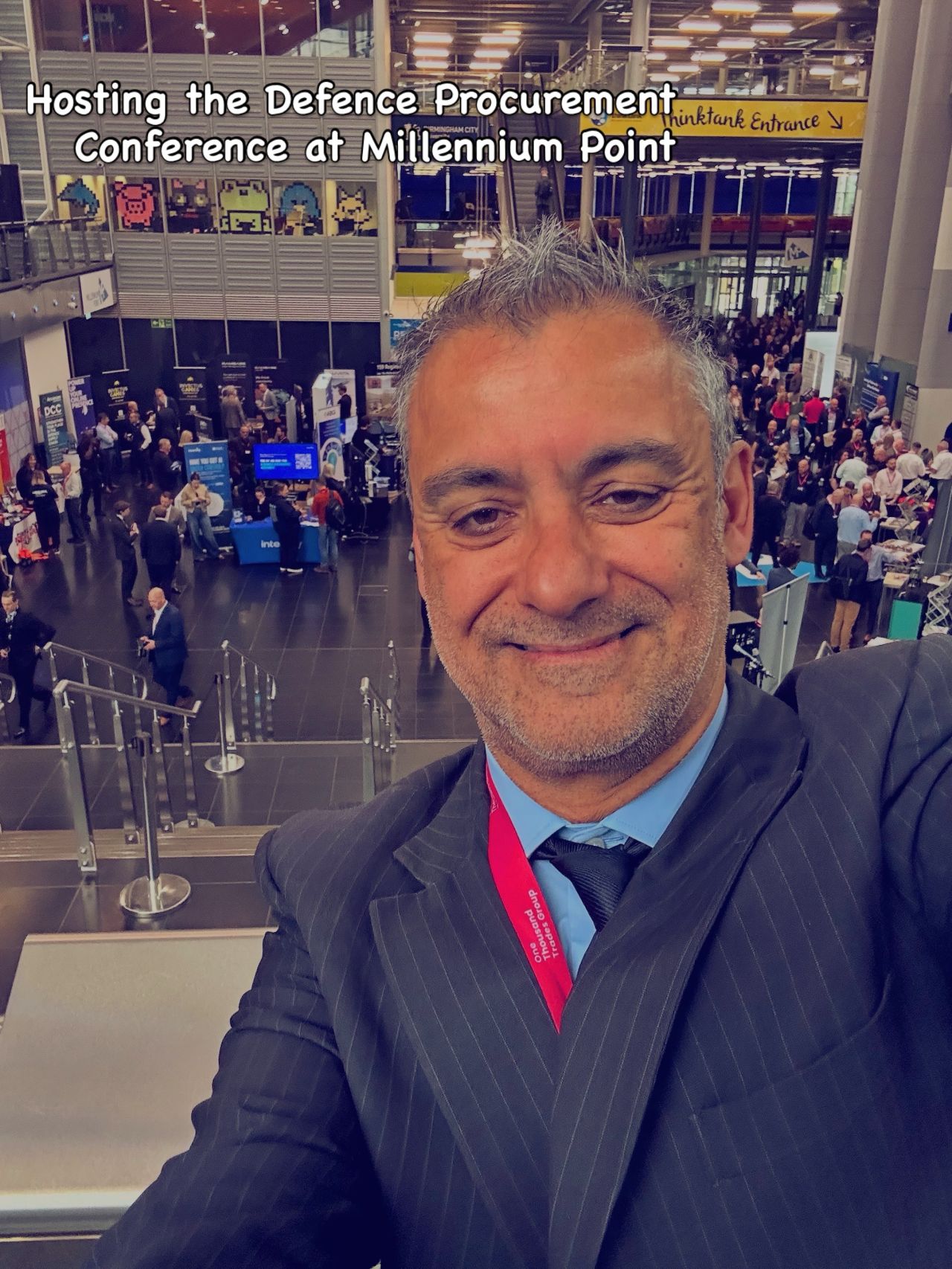 LinkedIn post image: Defence Procurement Conference