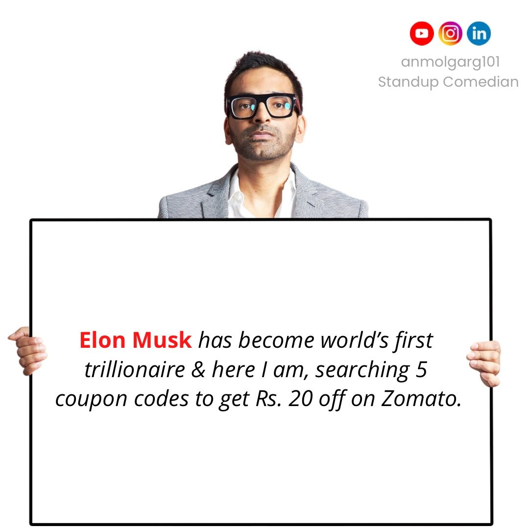 LinkedIn post image: Elon Musk doesn’t know this but boond boond se sagar banta hai.