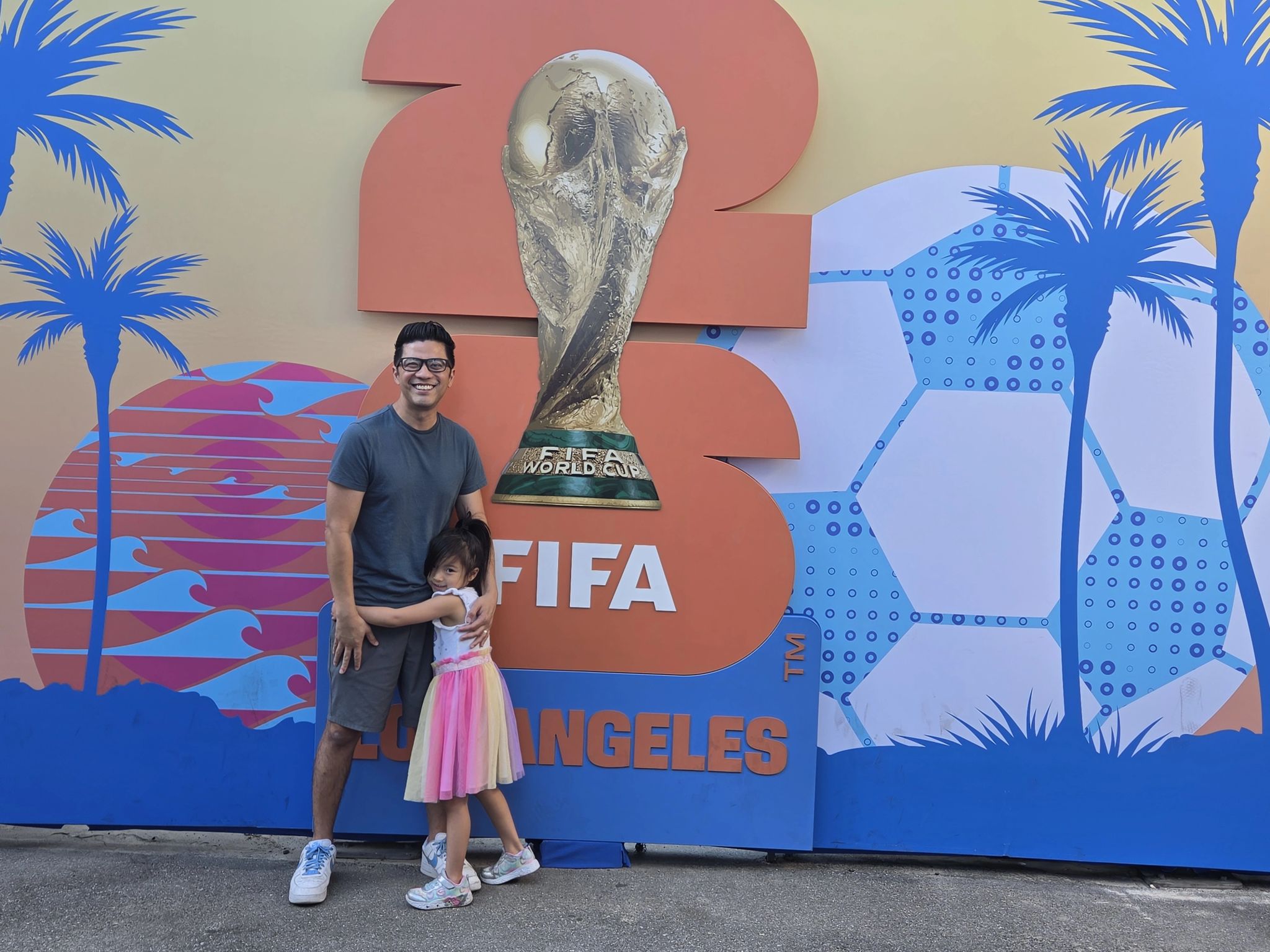 LinkedIn post image: Take some time out to enjoy life a bit with those you love. And if you have a chance, go out to some FIFA World Cup even