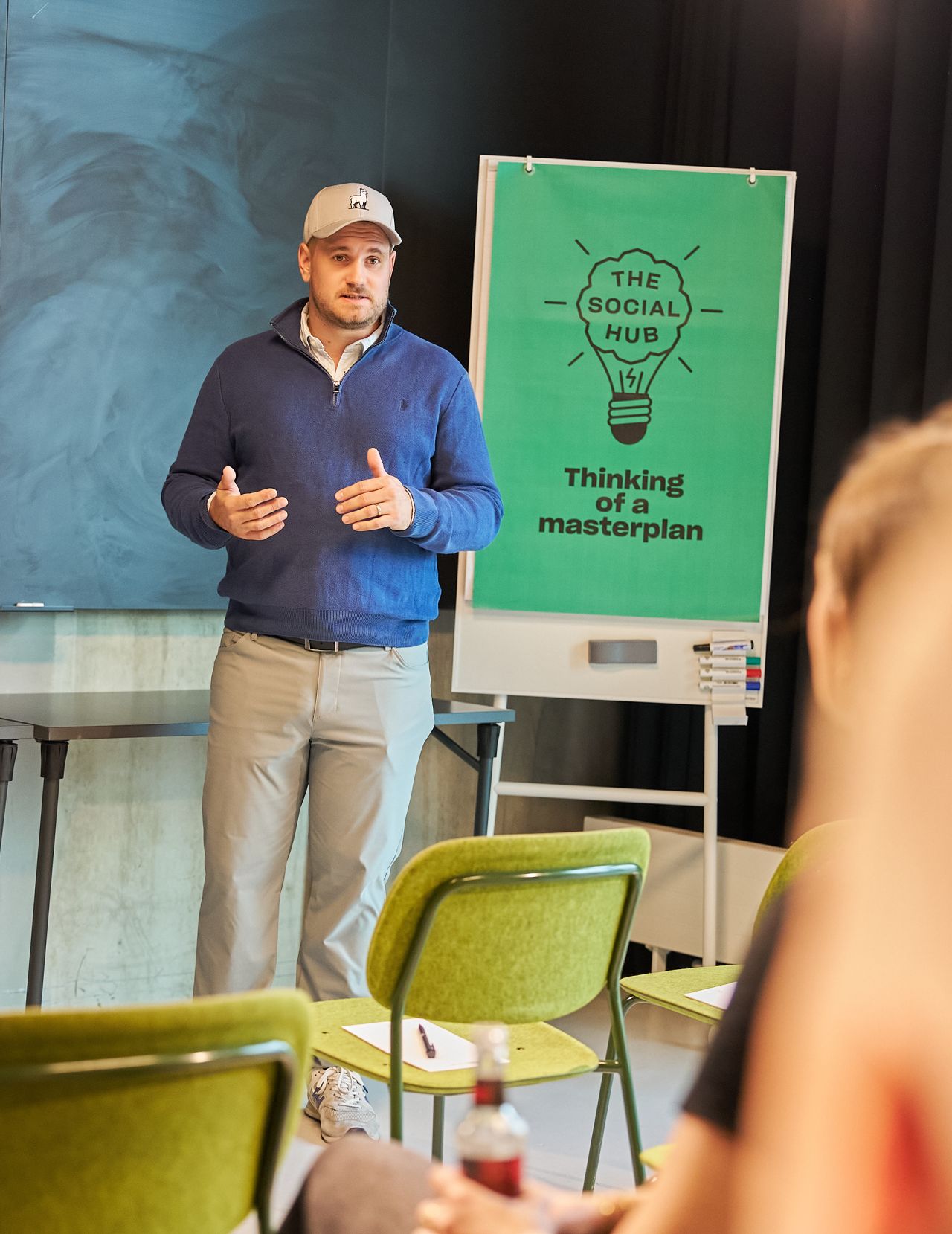 LinkedIn post image: Last Thursday I ran my first in-person workshop in more than a year.